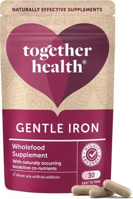 Produktbild von Together Health Nahrungsergänzungsmittel Gentle Iron With B Vitamins, BI4417