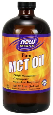 Produktbild von NOW Foods - MCT-Öl, Flüssigkeit, 946ml