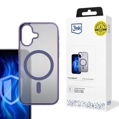 Immagine prodotto di Apple Iphone 16 Pro Max - 3Mk Frosty Magcase Viola