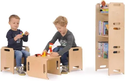 Imagen del producto de Silla apilable para niños