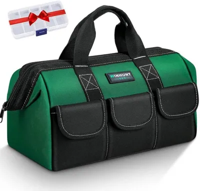 Produktbild von WINHUNT Werkzeugtasche 15 Zoll 1680 Denier Nylon Handwerker WH058