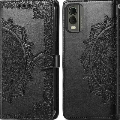 Immagine prodotto di imoshion Custodia a libro Mandala Nokia C32 - Nero