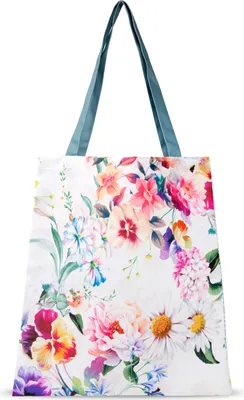 Produktbild von Descanso Tasche mit Blumen - 40x45 cm