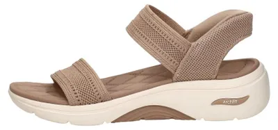 Produktbild von Skechers Slip-Ins: Go walk Arch Fit 2.0  Sandalen Plat - Beige - Maat 42