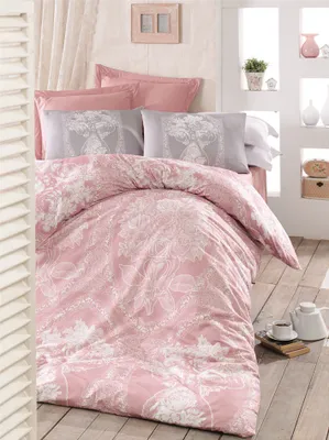 Produktbild von L'Essentiel Linge de Maison, Adal- PRQ5226, Rosa, Bettdecken, 100% Baumwolle ranforce