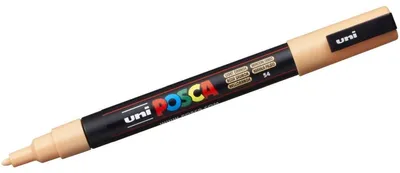 Produktbild von uni-ball POSCA PC-3M Marker - 0,9 mm - hellorange