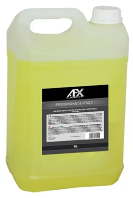 Produktbild von Afx Prosmoke5L-Faze Nebelfluid Fazer High Quality 5L