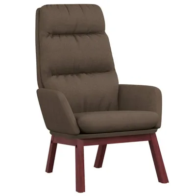 Produktbild von Relaxsessel Taupe Stoff