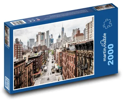 Obrázek produktu pro martinpuzzle - Puzzle 2000 - Manhattan - USA, New York