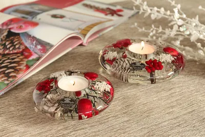 Produktbild von Gilde Dream Ufo Medium Winter Berries VE 6 72597