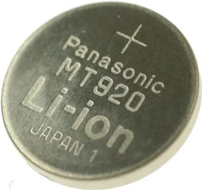 Produktbild von Panasonic Akku MT 920 (GC920) für Solar Uhren