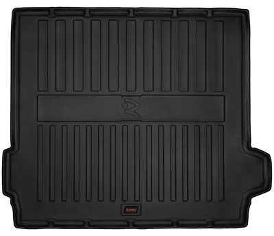Image de Tapis de coffre en caoutchouc 3D en TPE avec rebord surélevé, compatible avec BMW X5 (G05) (à partir de 2018)