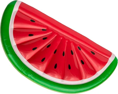 Produktbild von Aus dem Blauen aufblasbare Luftmatratze Wassermelone
