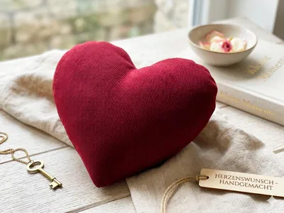 Produktbild von Flauschiges und wohltuendes Zirbenkissen mit Schafwolle und Zirbe 40.10-029