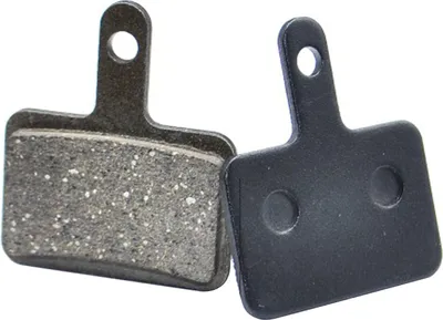 Image de 5 paires de plaquettes de frein de vélo en résine semi-métallique Meilleure performance de freinage Plaquettes de frein à disque de vélo