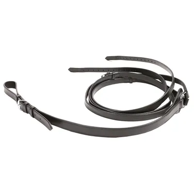 Produktbild von KAVALKADE Dreieckszügel Ecoline schwarz, Warmblut