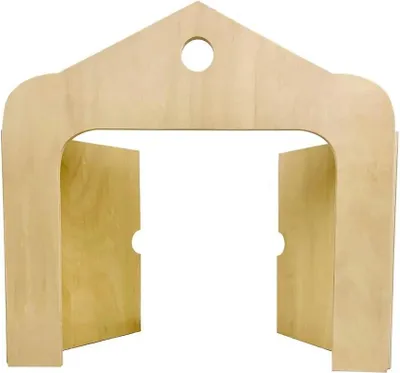 Produktbild von Egmont Toys Tischtheater aus Holz 48x28x45 cm