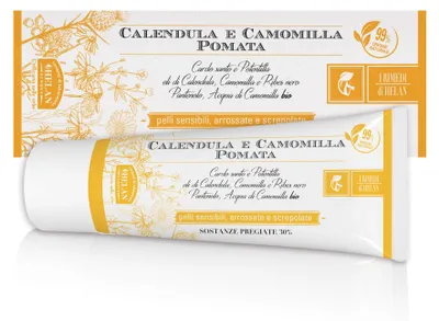 Immagine prodotto di Helan, I Rimedi, Crema di Calendula e Camomilla, per pelli sensibili, 75 ml