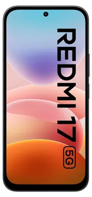 Produktbild von Xiaomi Redmi 17 5G - 5G Smartphone - Dual-SIM - RAM 4 GB / Interner Speicher 128 GB - microSD slot - 6.9" - 1600 x 720 Pixel - (120 Hz)