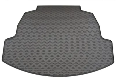 Gummi AntiRutsch Kofferraumwanne für Toyota Corolla E210 (2019-2022), schwarz