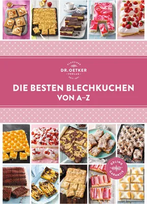 Produktbild von Die besten Blechkuchen von A-Z