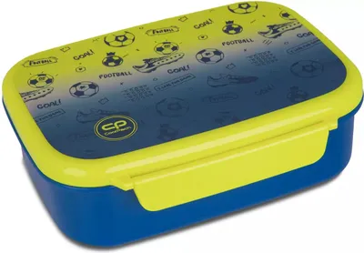 Produktbild von Coolpack Foodyx Lunchbox Frühstücksbox Mit Fach Für Die Schule Football 2T