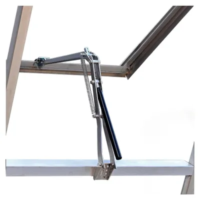 Produktbild von Automatischer Fensteröffner für Gewächshaus, Frühbeet und Wintergarten