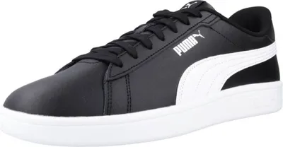Produktbild von Puma Uni Smash 3.0 L Sneaker - 390987 fxnhbnhg, Farbe:schwarz-weiß, Herren Schuhe:44