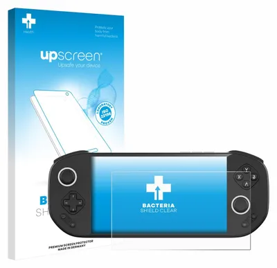 Produktbild von upscreen Schutzfolie für MANGMI Pocket Max Displayschutz Displayschutzfolie Folie Klar antibakteriell