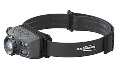 Immagine prodotto di Lampada frontale a LED ricaricabile ANSMANN HD500R, 550 lumen, IP64, nera