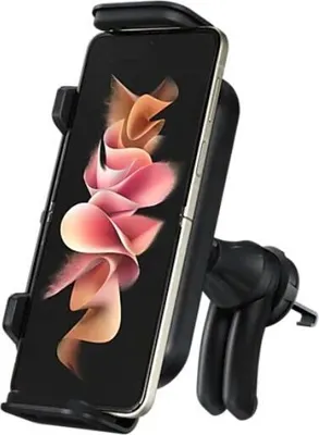 Image de SAMSUNG EP-H5300CB - Support voiture induction 9W + câble Type C Noir