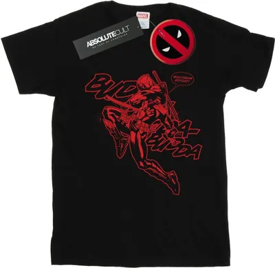 Produktbild von Marvel - "Budda Budda" T-Shirt für Herren BI22722 (3XL) (Schwarz)