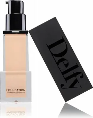 Produktbild von DELFY FOUNDATION wasserfeste Make-up-Basis #20 natürlich 35 ml