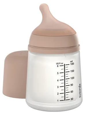 Obrázok produktu pre SUAVINEX Zero Zero Medium fľaša proti kolike 180 ml S