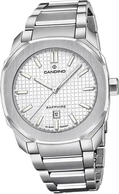 Produktbild von Candino Edelstahl Herren Uhr Analog Sport Armbanduhr silber Sport D2UC4754/1