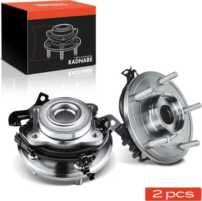 Zdjęcie produktu dla 2x Frankberg Piasta koła tył dla Fiat Freemont 345 Dodge Journey 5171125AB