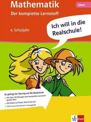 Produktbild von Ich will in die Realschule! Mathematik 4. Schuljahr