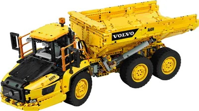 Zdjęcie produktu dla LEGO® Technic 42114 - Przegubowa wywrotka Volvo (6x6)