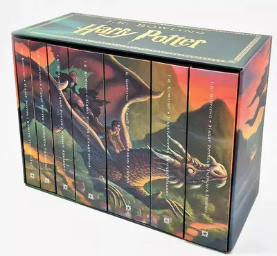 Obrázek produktu pro Harry Potter - sedmibalení, výroční edice