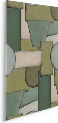Produktbild von Keilrahmenbild - Ubongo - Größe 60 x 90 cm