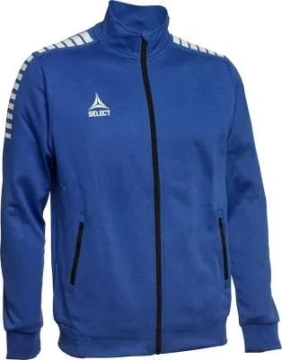 Produktbild von SELECT Monaco Präsentationsjacke, Gr.XXXL, blau weiss