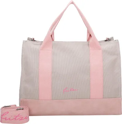 Image de Fritzi aus Preußen sac à épaule Canvas Tote Bag Sand beige