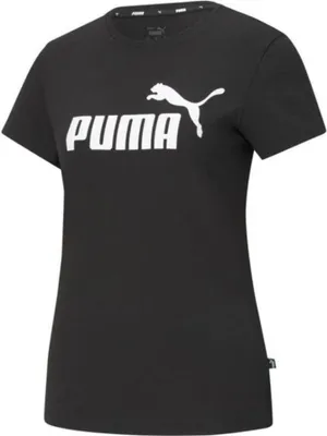 Produktbild von PUMA ESS Logo Tee PUMA BLACK M