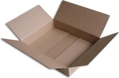 Image de Lot de 500 boîtes carton (n°57) format 450x350x80 mm