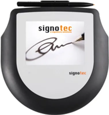 Immagine prodotto di Signotec Pad Omega con HID USB - Terminale di accesso - 10 x 7,5 cm