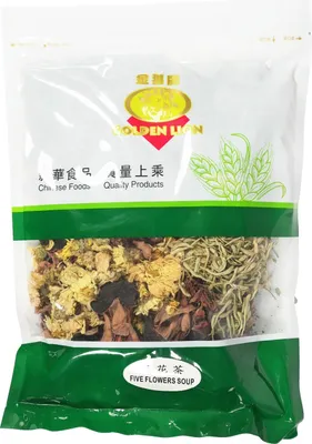 Produktbild von GL Five Flower Fünf Blumen Suppe Gewürz 85g