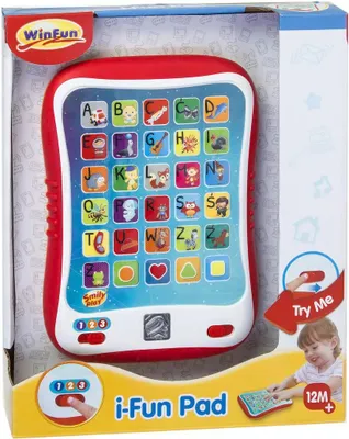 Imagen del producto de Tableta educativa ANEK - Smily Play, para niños a partir de 12 meses