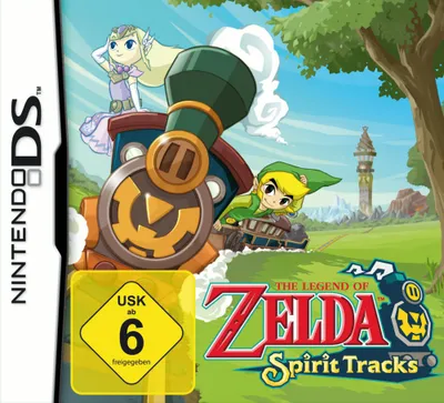 Produktbild von The Legend Of Zelda: Spirit Tracks