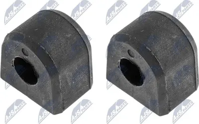 Produktbild von 2x NTY Lagerbuchse Stabilisator ZGS-SB-009 Vorne beidseitig außen Links Rechts innen für SUBARU FORESTER (SG) 17mm