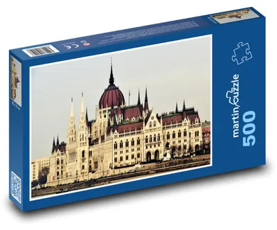 Obrázok produktu pre martinpuzzle – Puzzle 500 – Parlament v Budapešti